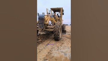 old motor grader #youtubeshorts #grader moradabad #constructionequipment #graderwork #graderlover