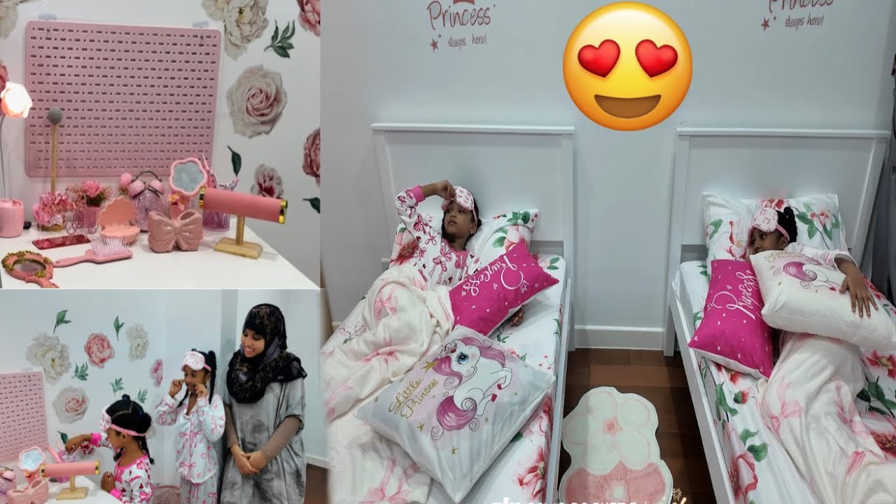 QOLKA GABDHAHEYGA SIDAAN USHARAXAY SURPRISE AYAAN UGU DHIGAY NADIA IYO NAAHIDA IYAGOO FILEYN 👸🥹