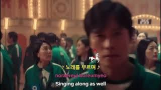 Mingle Game Song “Round and Round”  Squid Game (Karaoke)