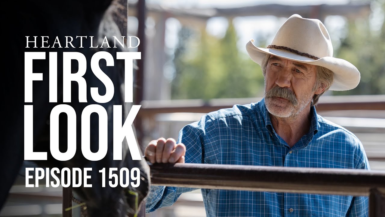 Heartland First Look Season 15, Episode 9 YouTube