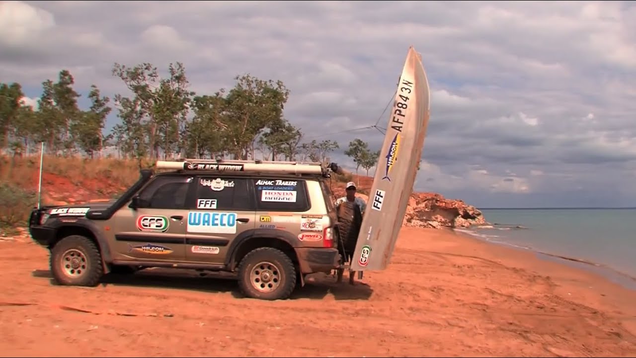 Roof-top boat loader: Tip of the Week All 4 Adventure TV ...