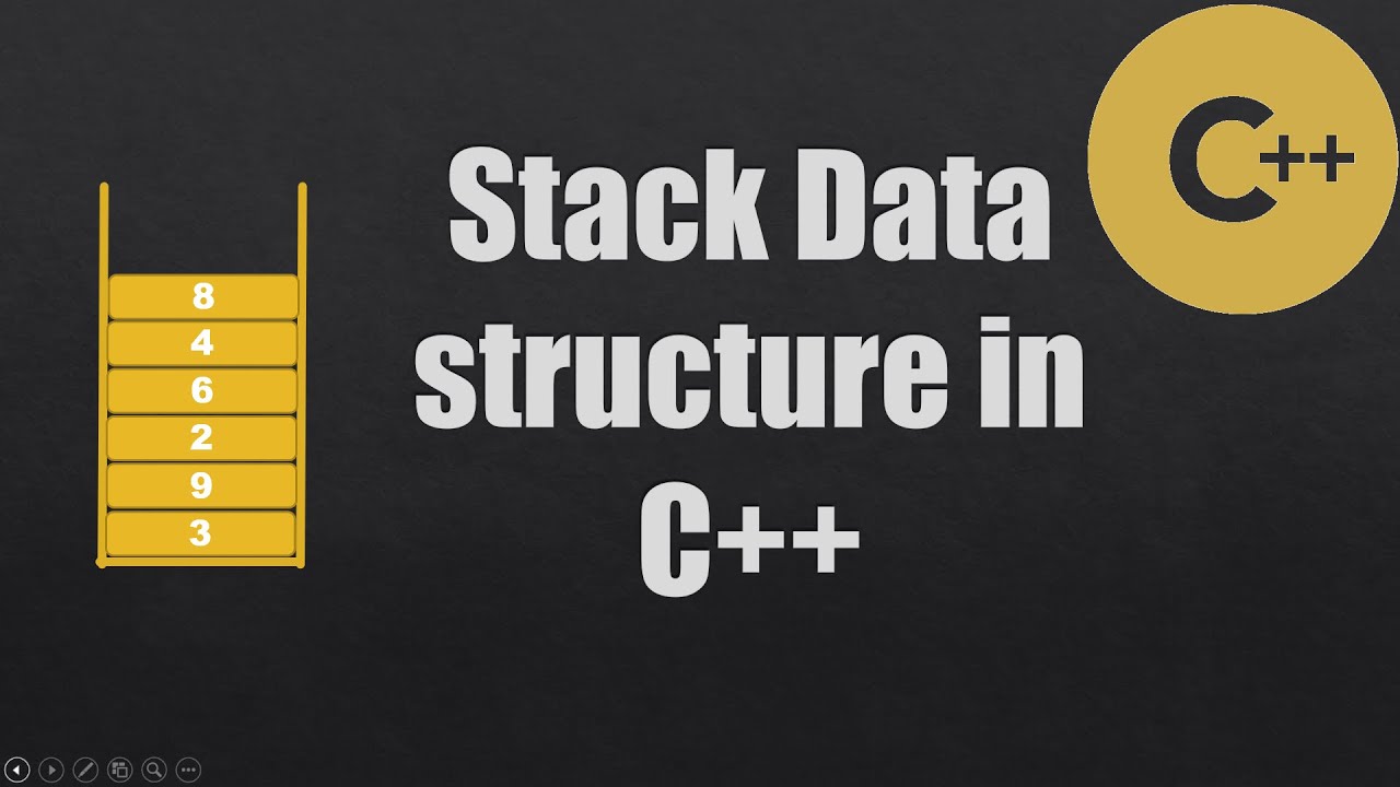 How to Learn Stack Data structure in C++ #viralvideo #coding # ...