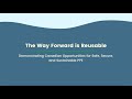 The way forward is reusable: Canadian opportunities for safe, secure and sustainable PPE