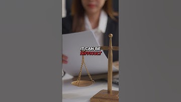 Why you should never represent yourself in a legal case. Trust the pros.