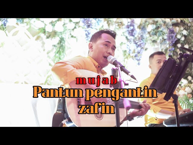 COVER BY MUJAB ( ZAFIN_PANTUN PENGANTIN ) LIVE IKA ENTERTAINMENT class=