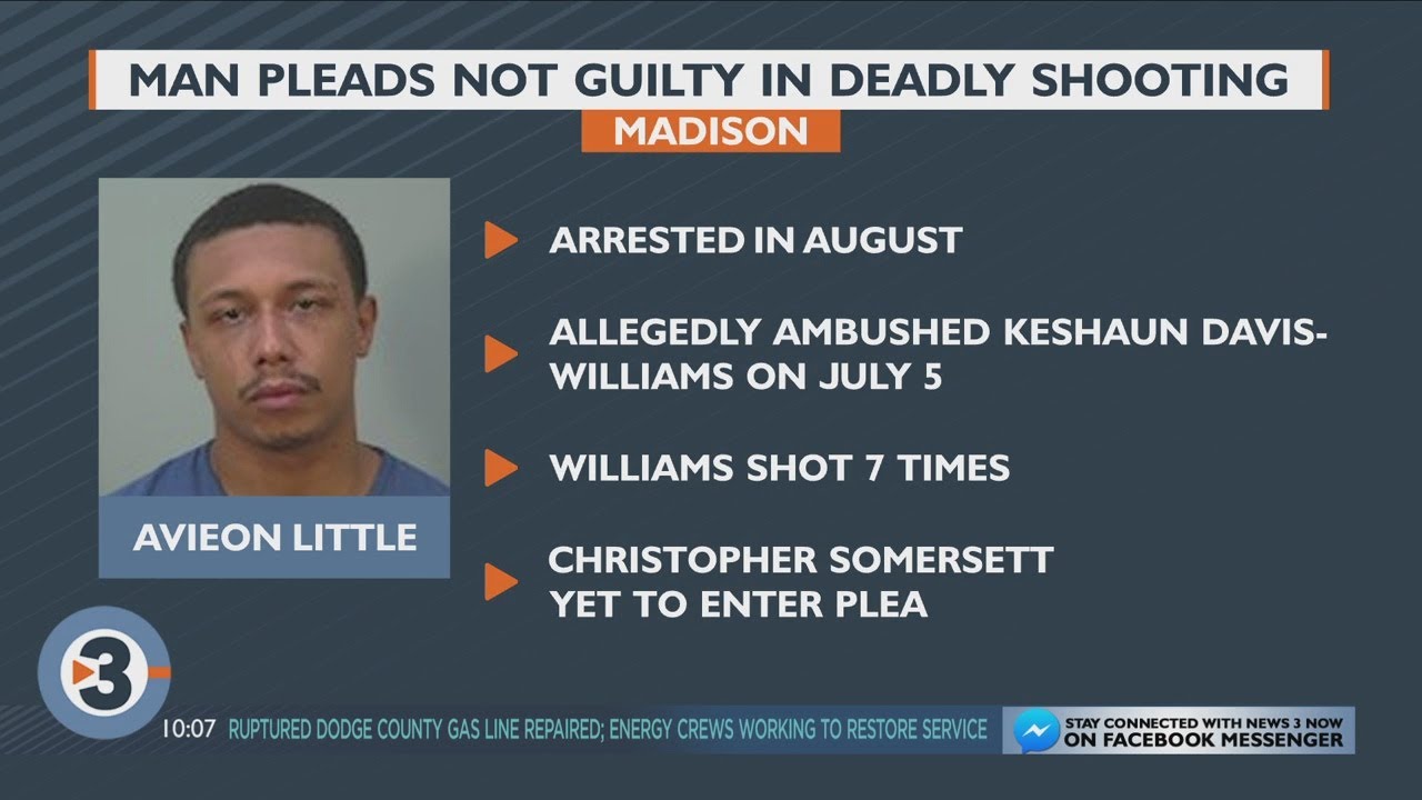 Man pleads not guilty in deadly Fourth of July weekend shooting - YouTube