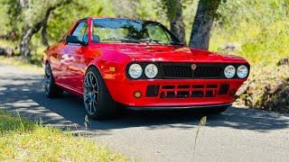 Lancia Zagato Beta K20 conversion￼ Honda