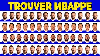 TROUVEZ MBAPPE Différent! 14 Défis de Football QUIZ 2024