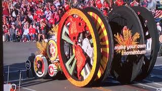 Rose Parade 2018 - Amazon float part 1