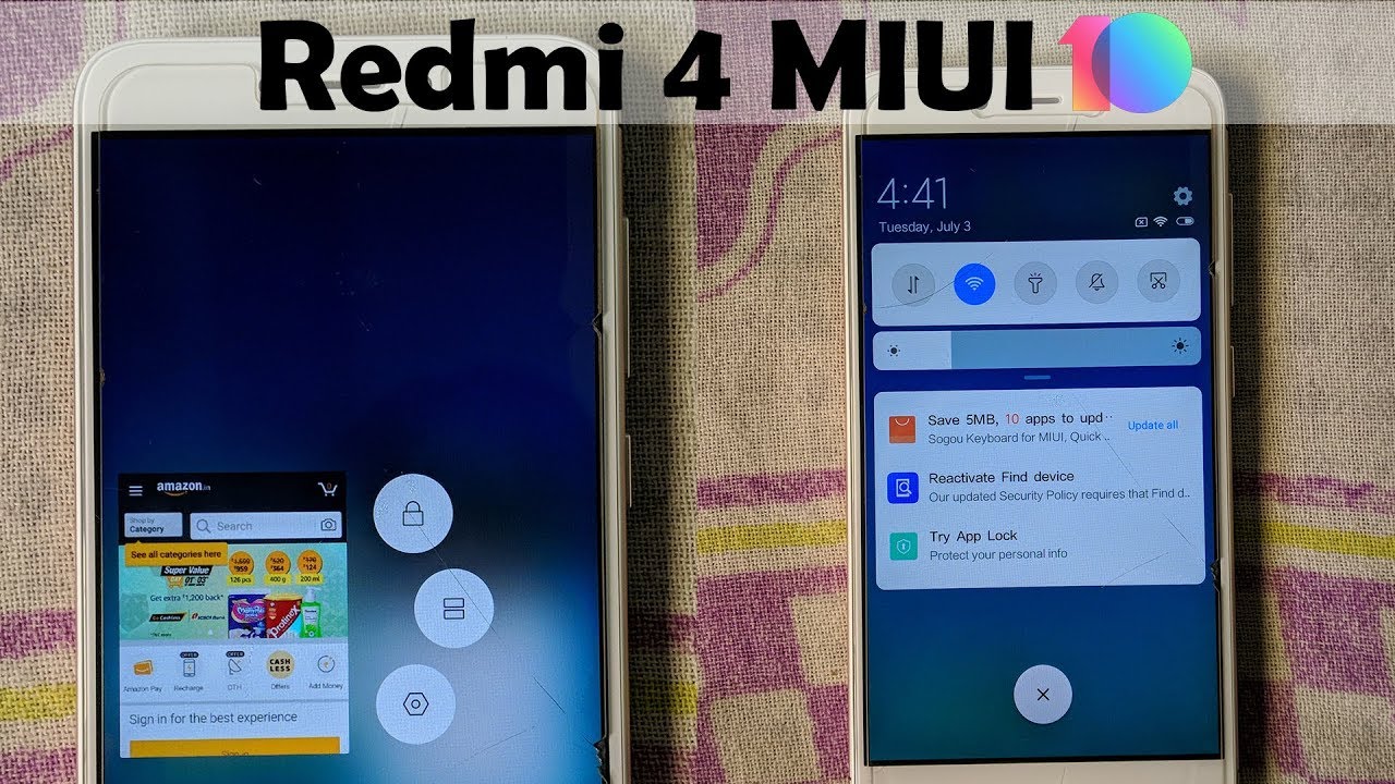 Miui 10 redmi 4x