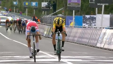 Photo Finish At 2020 Tour of Flanders! Mathieu van der Poel vs Wout van Aert
