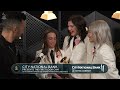 Boygenius Checks In At The CNB "First Look" Cam At The 2024 GRAMMYs Premiere Ceremony