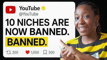 10 YouTube Niches That Are Banned or Have Limited Ads in 2025 | Avoid These!