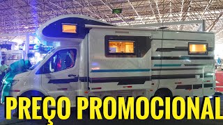 Veja quem encontramos! GLOBE MOTORHOME, especialista em leveza na construção MOTOR CASA EXPO MH 2022