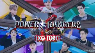 EXO POWER ( POWER RANGER VERSION )