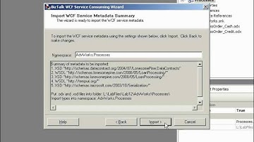 Consuming a WCF Service Using a BizTalk Server 2009 Orchestration