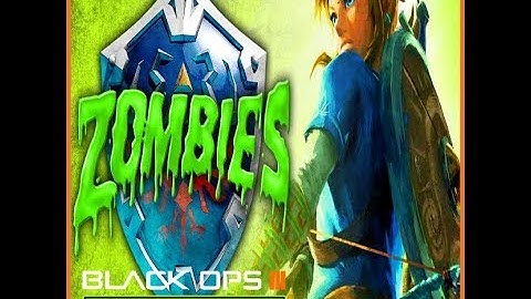 Legend of Zelda - LOST WOODS - Call of Duty Black Ops 3 Custom Zombies