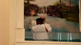Tareva's Baptism @ FBC Chula, 4/19/09