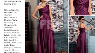 2013 dressesmall colorful elegant formal evening dress first look.wmv