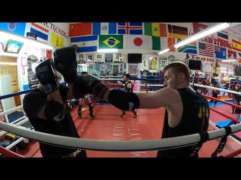 Sparring 10132021-Chaiyo Muay Thai Academy