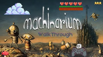 Machinarium Game Walkthrough (Part 9)