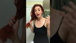 Curly Girl Dry Conditioning