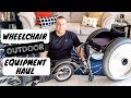 Beach Wheelchair & Gadgets