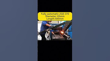 Automatic roll forging machine ZGD-370.Your competitor has already updated the forging equipment.
