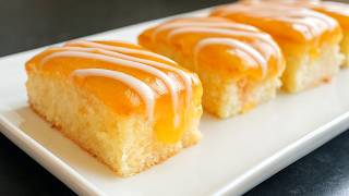 Easy Lemon cake recipe - Easy cake recipe to make at home! Lemon curd cake