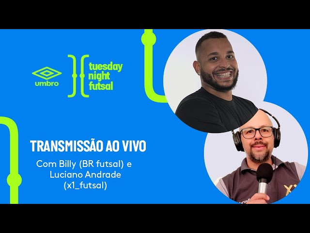 Tuesday Night Futsal: Umbro transmite Brasília Futsal x Campo Mourão pelo  , nesta terça