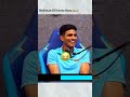 Shubman Gill in Podcast 😂