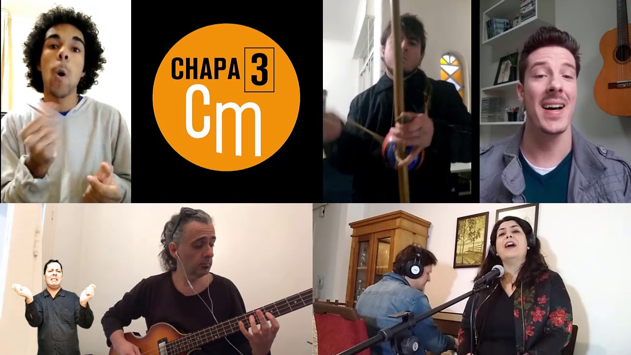 Comunidade em Movimento! Música da Chapa 3 para reitoria da UFRGS na Live cultural de 12/07/2020