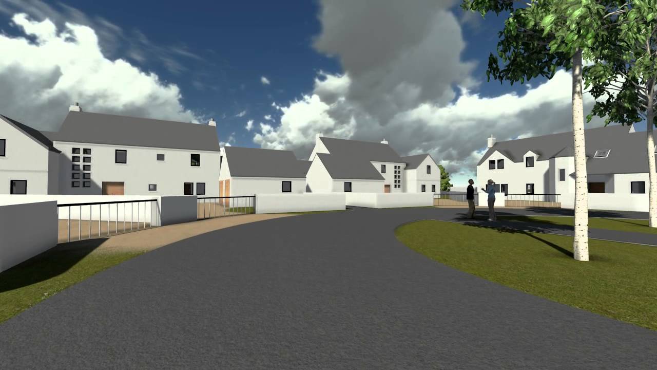 SUPERCEEDED DESIGNS Larbert House & Country Estate The Walled