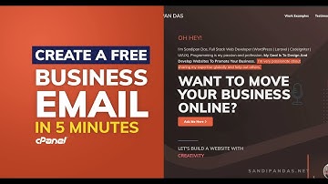 Create a FREE Business email in 5 minutes