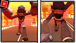 How to become SCORCHED MORPH in ANOTHER FRIDAY NIGHT FUNK GAME - Roblox