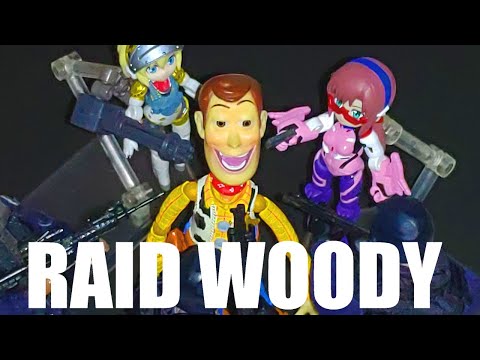 RAID WOODY - レイド・ウッディ【コマ撮り】