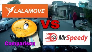 LALAMOVE VS. MR SPEEDY/ COMPARISON/ MOTO VLOG screenshot 1