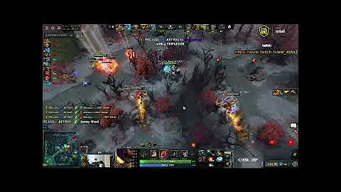Best Timming Use Lotus Orb - Dota 2 ESLOne Fall 2021