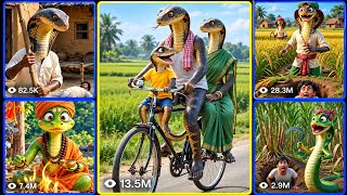 Ulti Duniya Ai Video Kaise Banaye | How To Create Reverse World Ai Video | Trending Ai Video Editing