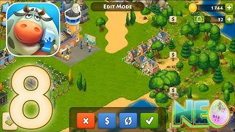 Township: Gameplay Walkthrough Part 8 - Town Rebuild! (iOS - Android)