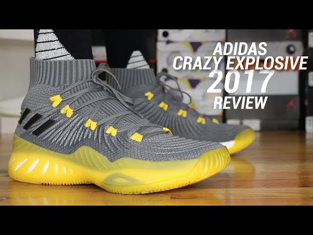 adidas crazy explosive 2017 pk