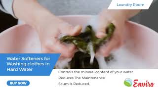 Enviro water structuring for residentials