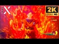 Dragon Ball Z Kakarot: Ssj god Gameplay on xbox series x// beerus vs godku 