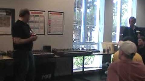 PNW 06: John Bowen Talks About Sequential Circuits Part 6 of 11