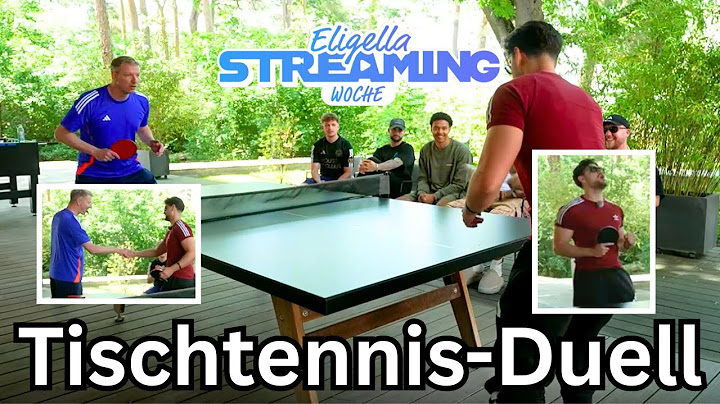 EPISCHES TISCHTENNIS DUELL gegen SCHRADIN um 50 SUBS 😂🏓 ClipsbyEligella