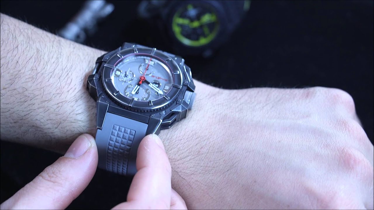Snyper One Watch Review | aBlogtoWatch - YouTube