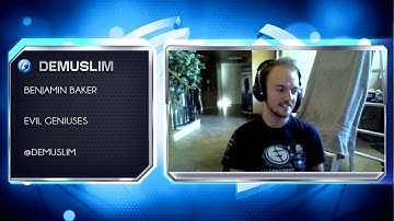 Player Profile - Benjamin "DeMusLiM" Baker