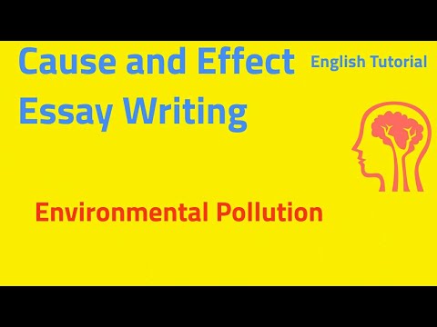essay on effects of pollution on environment