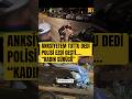 Polisi çiğnedi geçti, kadın sürücü yakalandı tutuklandı #keşfet #polis #haber #viral
