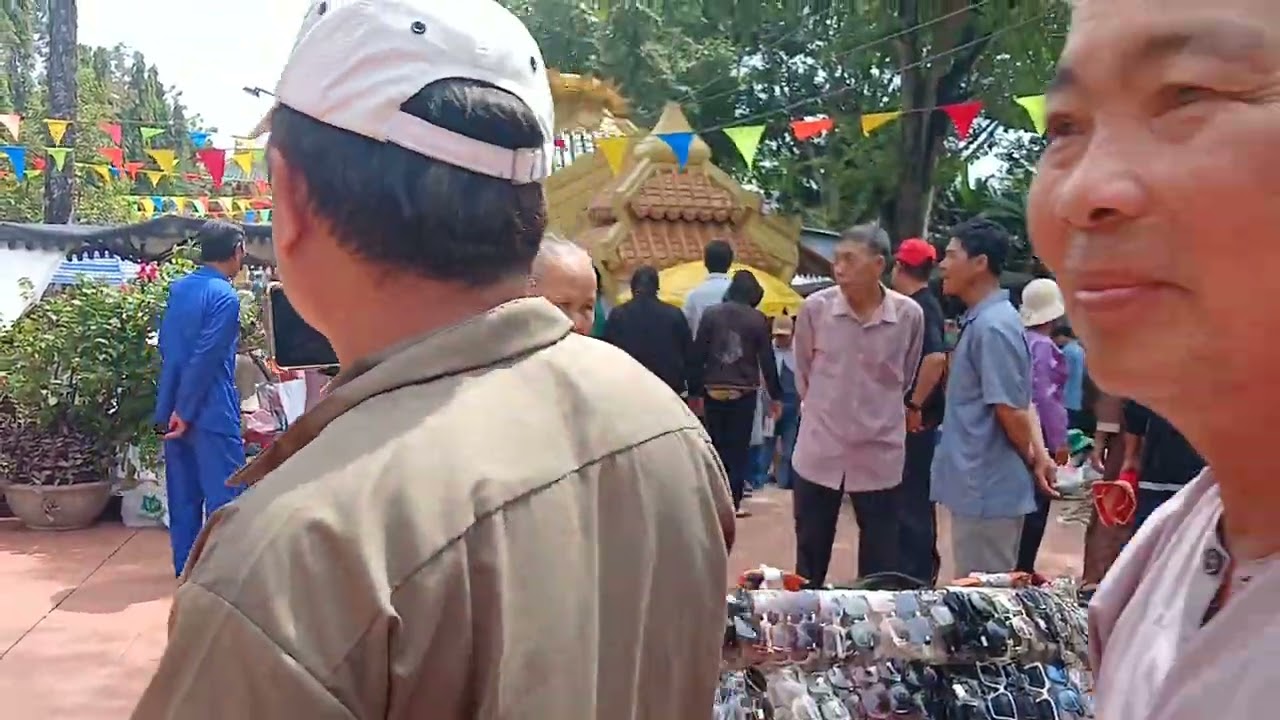 Trại ruộng phat thầy tây an 